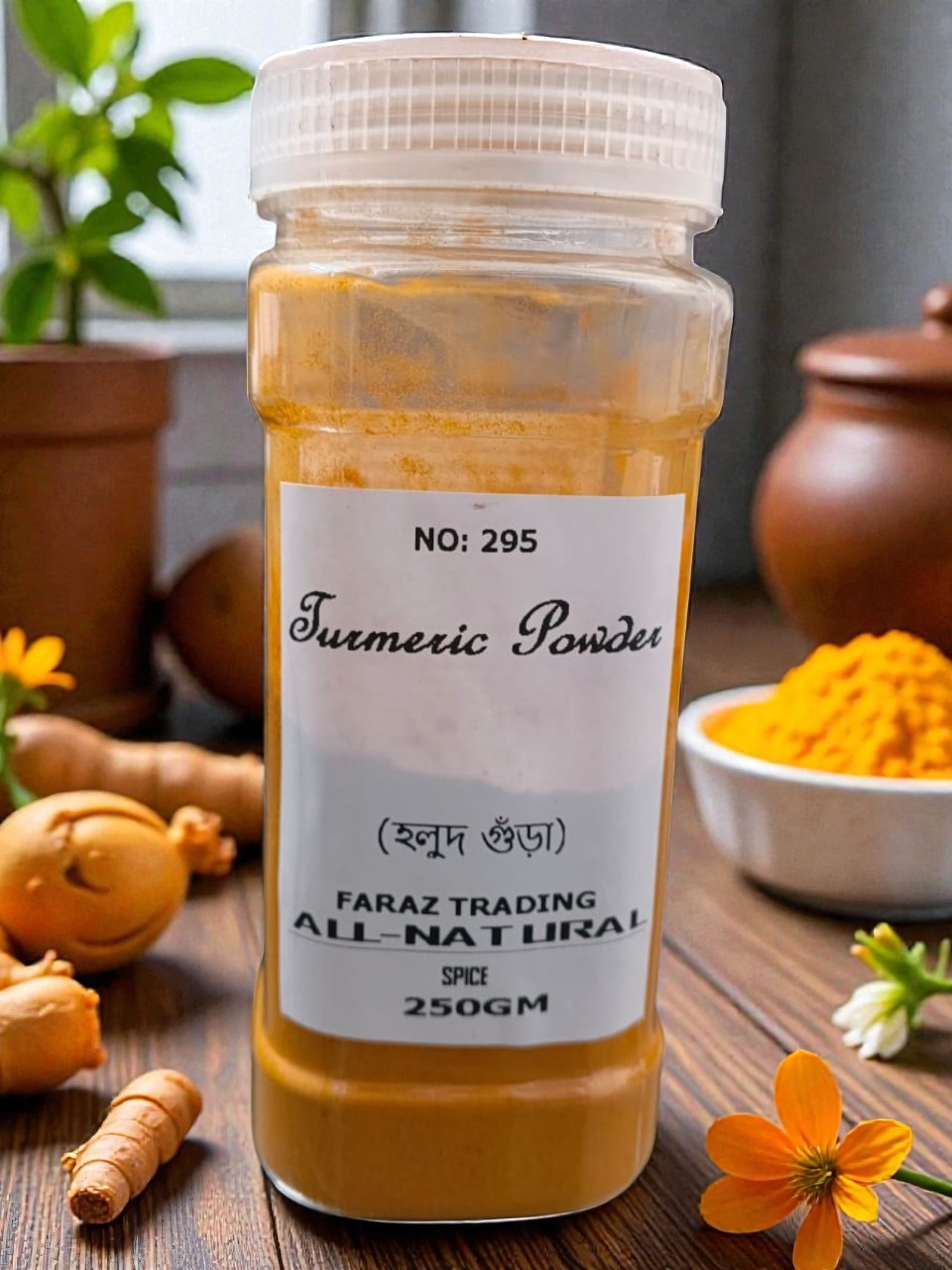 হলুদ গুঁড়া /Turmeric (Holud) Powder